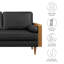 Causeuse en cuir Kellan-105770617-105770612-105770614