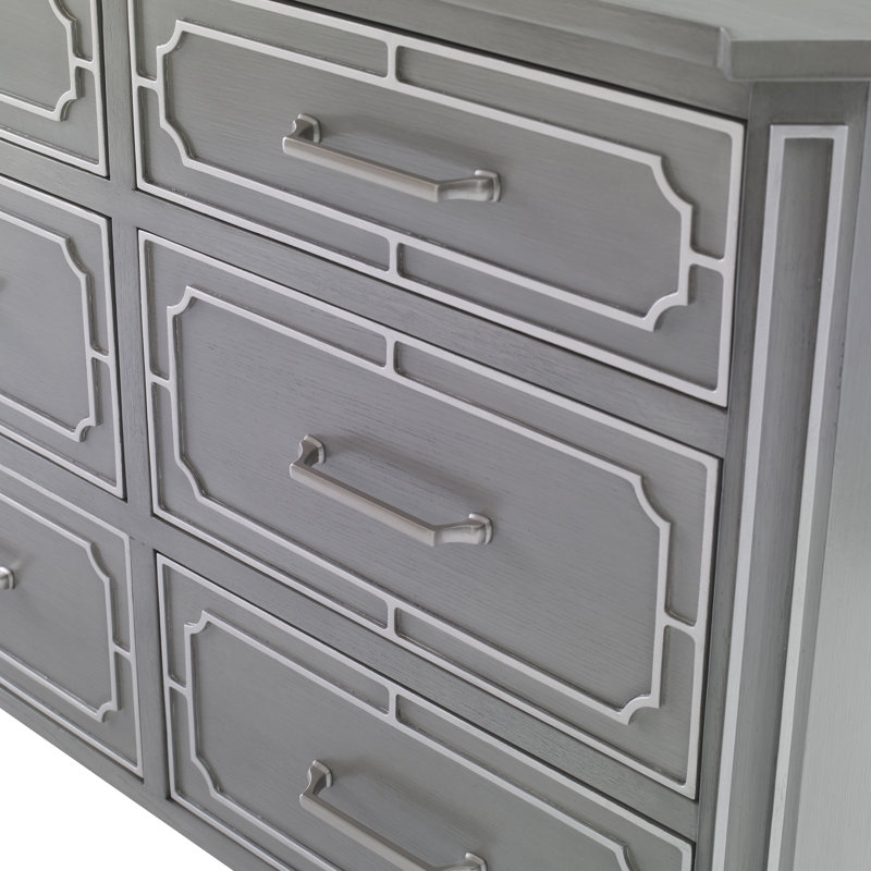 Ambrose 42 " W 6 - Drawer Dresser