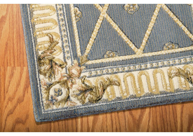 Wiens Wool Geometric Indoor Rug