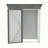 Zaid Outdoor Tool Storage Shed
