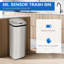 Stainless Steel Sensor Kitchen Trash Can-122577152-122577157-122577151