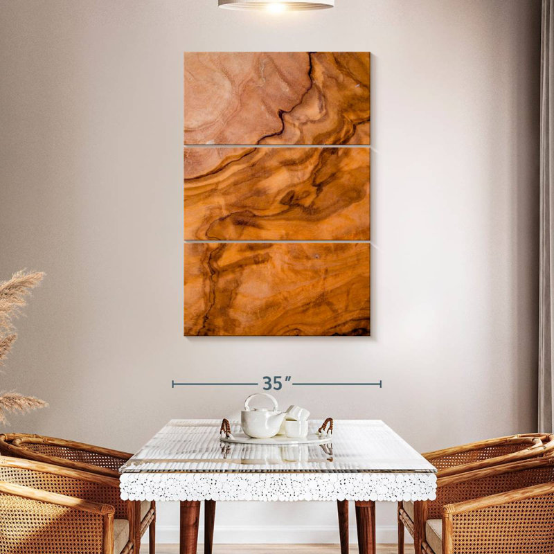 Motifs de bois franc, H 50 po x l 32 po