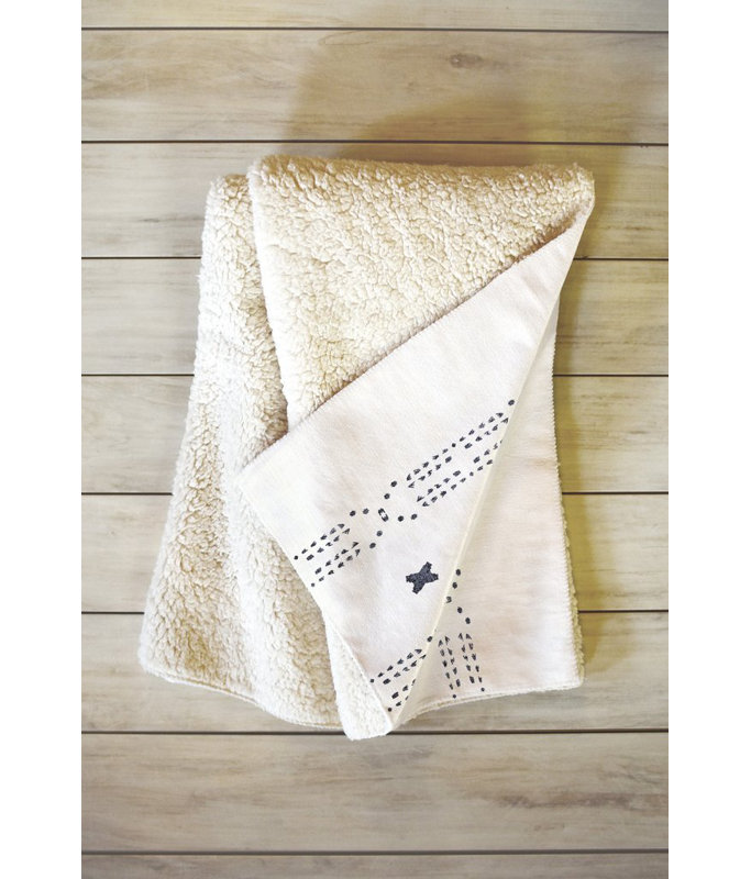 Holli Zollinger Throw Blanket, 60" L x 50" W