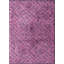 Rapture Pink/Gray Luxury Area Rug-68901207