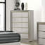 Meuble de chambre de style glam 1pc