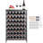 42 Bottle 7-tier Modular Wine Rack