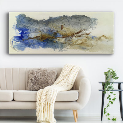 Golden Cleft I sur impression sur toile