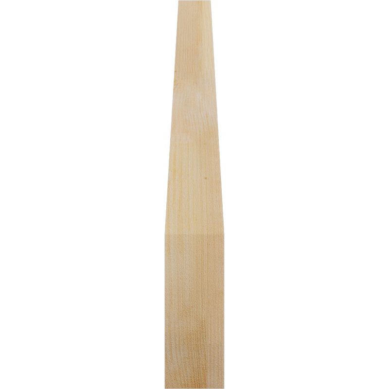 Olympic Knee Brace, Douglas Fir, Rough Sawn, 34" H x 4" W x 30" D