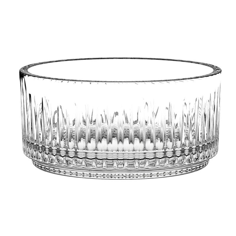 Bol décoratif en verre Pelaez