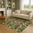 Premium Machine Washable Dockside AMF1816 Watercolor Mistletoe Berry Rug-337988161