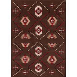 Mesa Wool Southwestern Area Rug