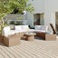 Ensemble de 10 canapés modulaires d'extérieur-626160574