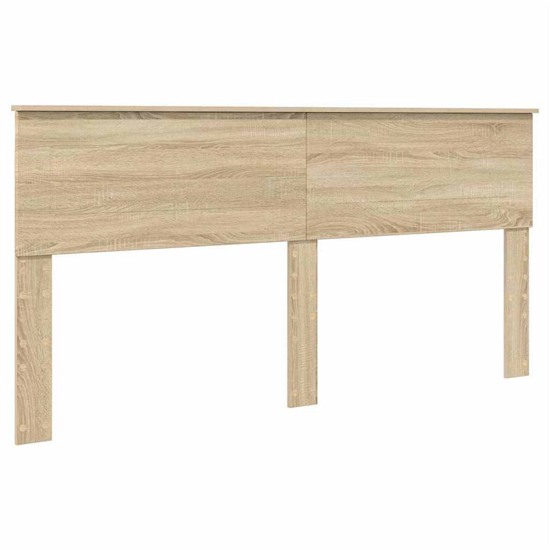 Headboard, King, Sonoma Oak