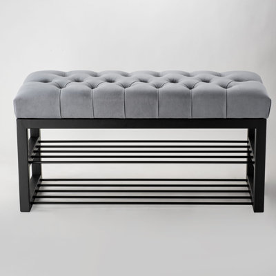 Avaeah Upholstered Storage Bench