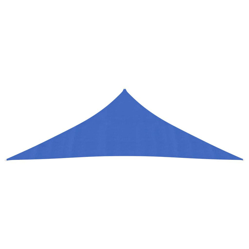 Dakota Fields 490cm W x 3.5cm D Plastic Cover Retractable Freestanding Awning, Blue