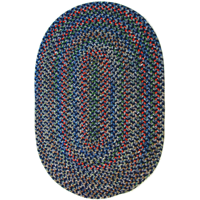 Deckerville Indoor / Outdoor Rug, Oval 3' x 5'