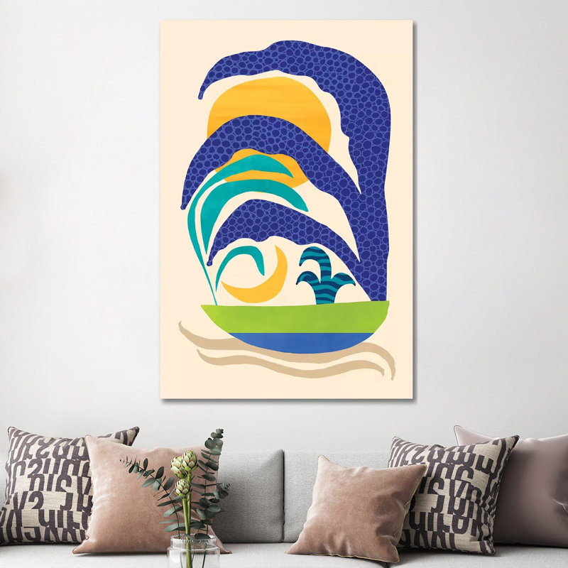 Secret Garden - Wrapped Canvas Print, 152.5 cm H x 101.5 cm W
