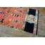 Tapis de couloir antique en laine