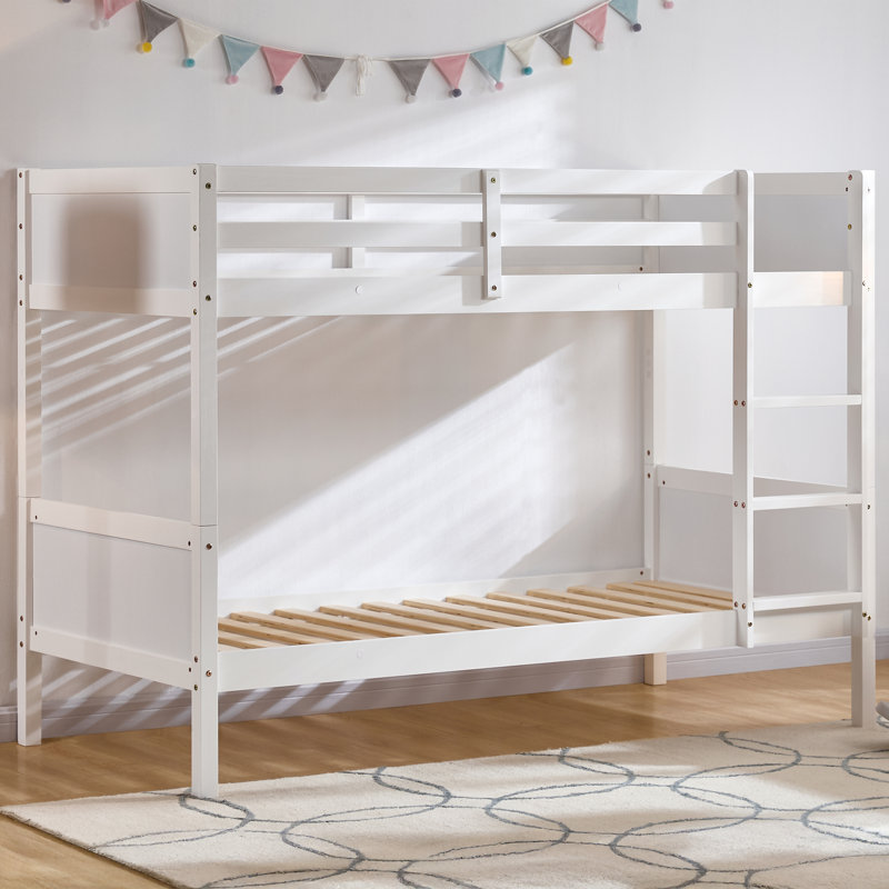 Bedfo Single (3') Kids Bed, White