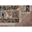 Rectangle Presli Oriental Machine Woven Polyester Area Rug in Brown-2034839906