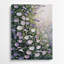 Aquarelle botanique 27, art mural gris en métal-1617390162