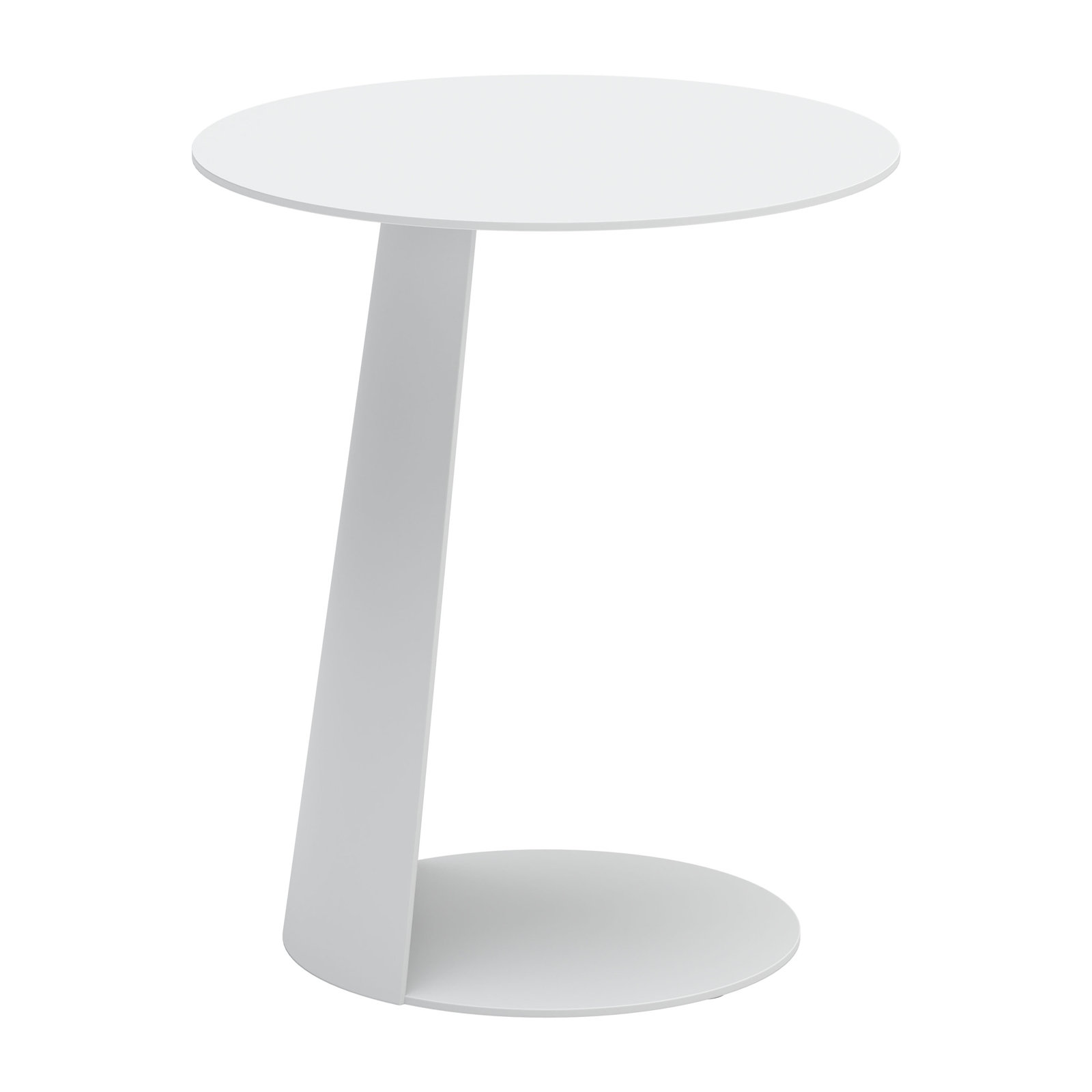 Kepper 15.9'' Metal Outdoor Side Table
