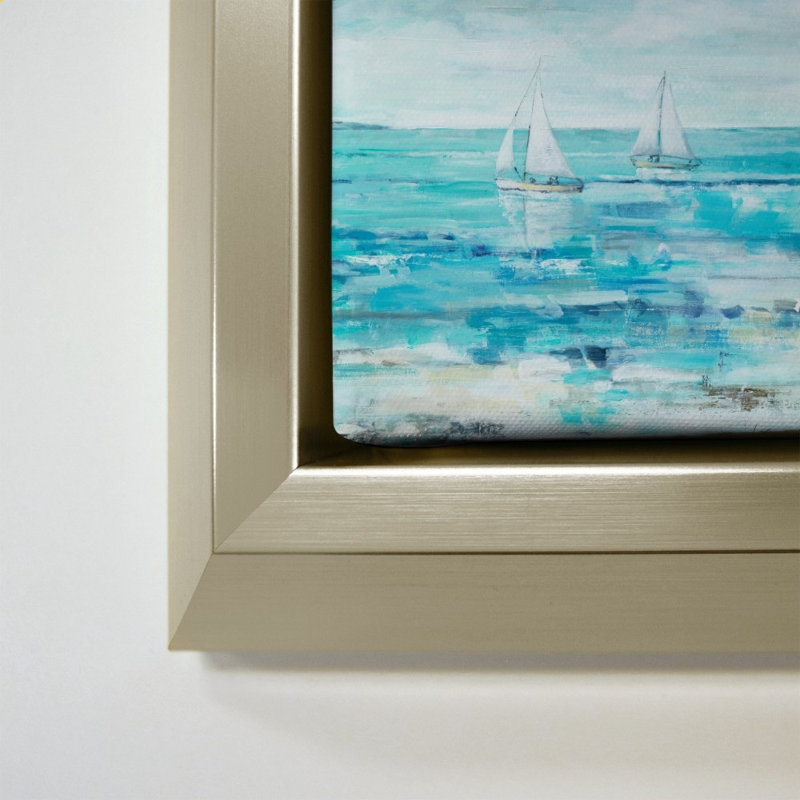 Duo de voiliers par Lorenzo Collective - Impression sur toile