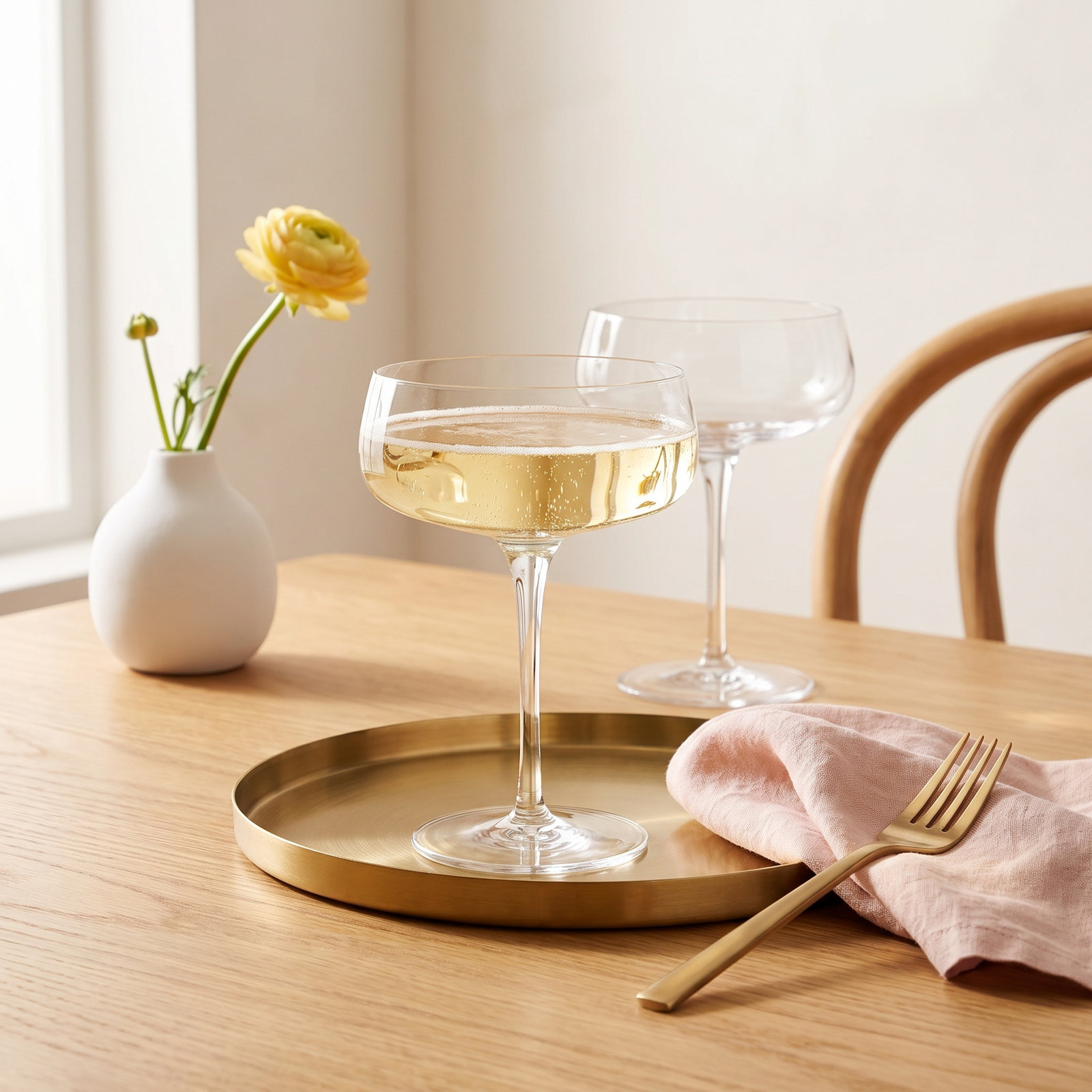 Belo Coupe Glass