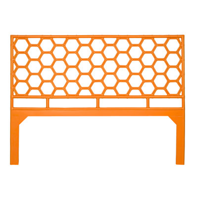 Honeycomb Open-Frame Headboard