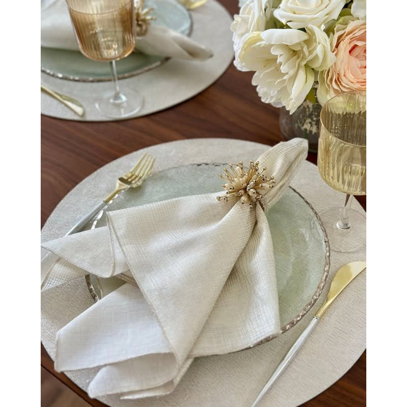 Vinyl Round Placemats