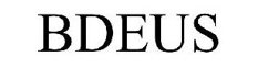 BDEUS logo