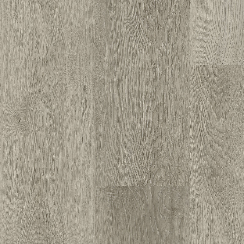 Planche de vinyle de luxe 7 po x 60 po x 4,5 mm Stella, Cape Cod Bennett - gris