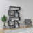 Delayna Geometric Bookcase-1631768008