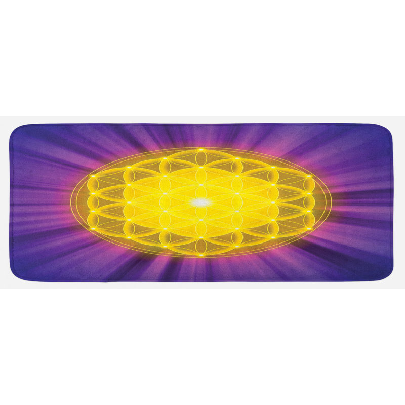 Tapis de cuisine Mandala