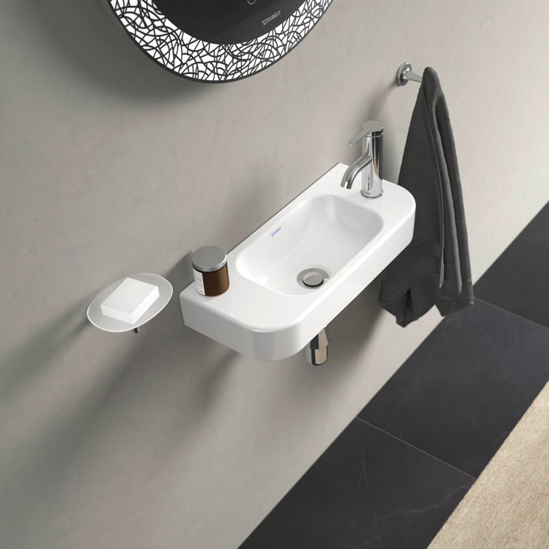 Lavabo de salle de bain mural Duravit Happy D.2