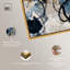 "Midnight and Moonlight", impression murale sur toile par Art Remedy, cadre doré, 36 x 54-1089215392-1089215398