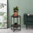 Ixchell Glass Top End Table-440873627