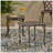 LAUGHLIN KD CAST END TABLE [SET OF 2 PCS]