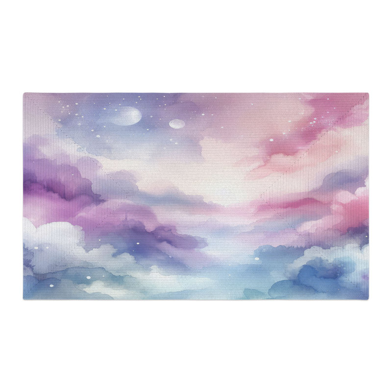 Tapis tressé Dreamy Vibes, Rectangulaire 3 pi x 5 pi