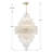 Quinzio 20 - Light Dimmable Tiered Chandelier-94078945