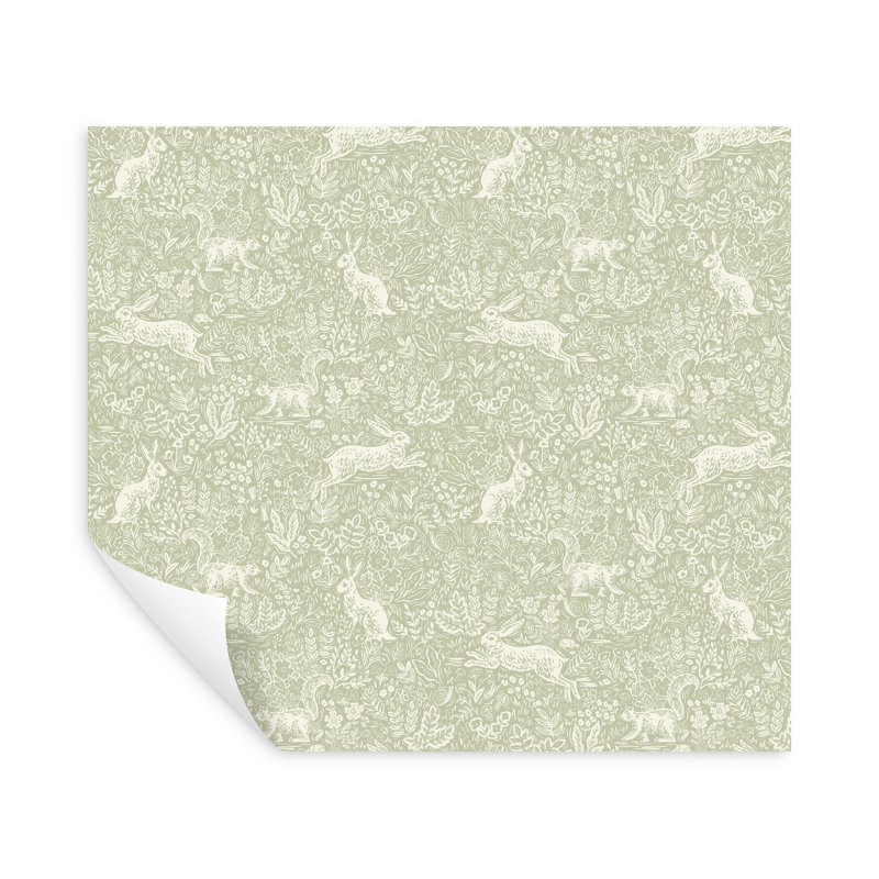 Papier peint adhésif fable minéral, Mint
