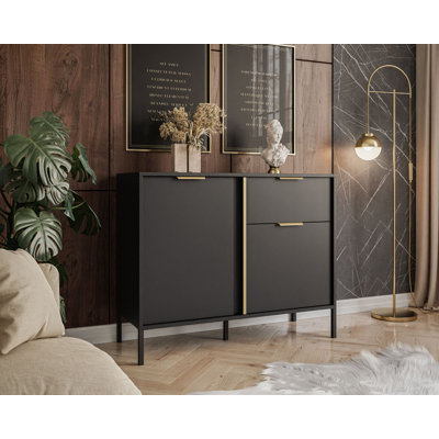 Lequire 1 Drawer 103.3cm W Combo Dresser