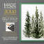 «Simple Evergreen II», reproduction encadrée - bois massif-719620593-719620594