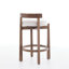 Tabouret de bar pivotant-384545846