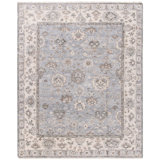 Samarkand 110 Area Rug In Grey / Ivory