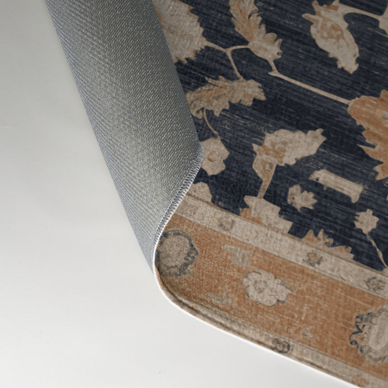 Tapis d'intérieur et d'extérieur surteint beige, Rectangulaire 3 pi x 5 pi