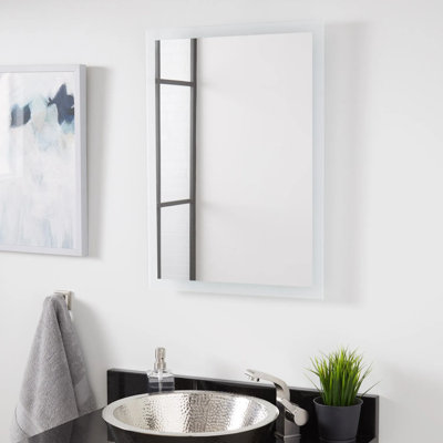 Araica Lighted Bathroom Mirror