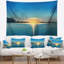 Tapisserie de soleil pour évier seascape sea-28498922