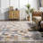 Ludora Abstract Indoor Rug-1512774599