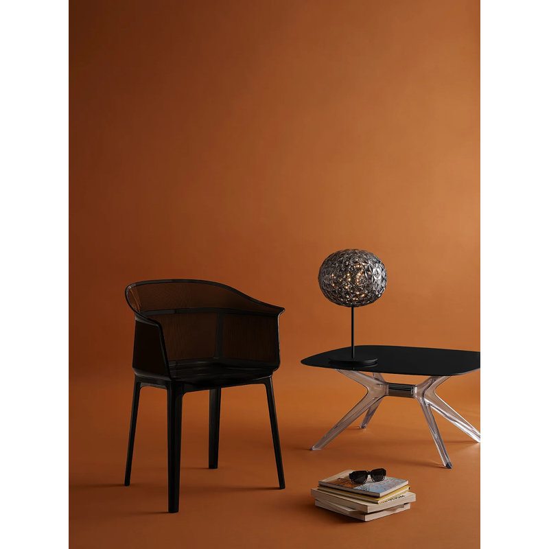 Papyrus Arm Chair, Crystal
